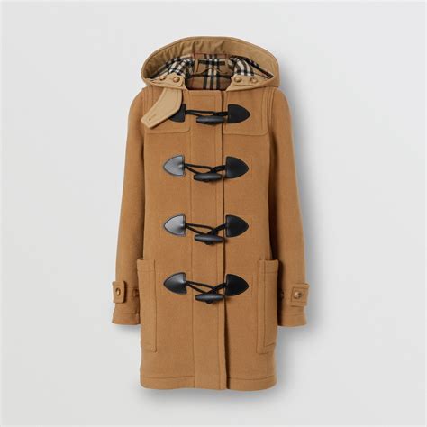 second hand burberry duffle coats